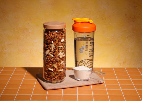 Granola à la citrouille et aux épices