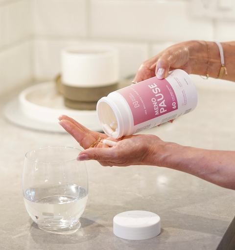 Ménopause : Une solution naturelle et complète pour apaiser les symptômes