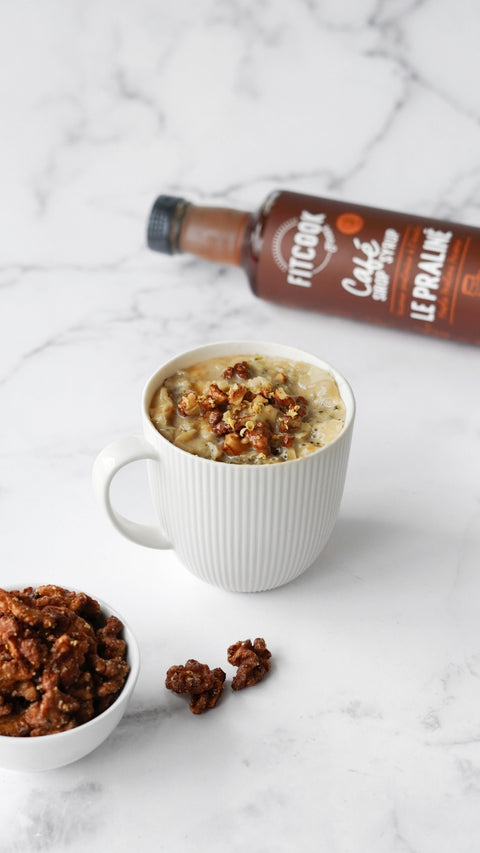 Mugcake Chômeur à l'érable