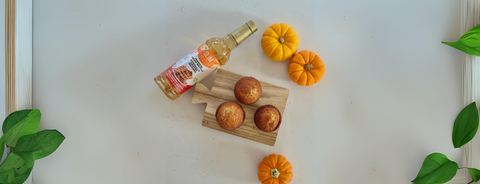 Pumpkin Pecan Muffin