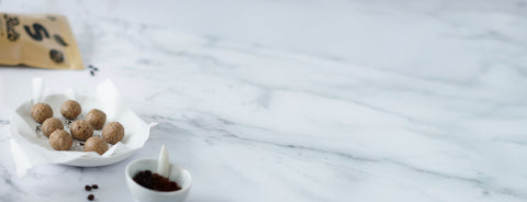 ESPRESSO balls with MAPLE