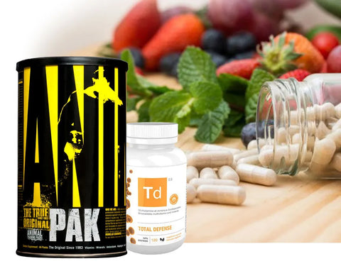 Les Multivitamines