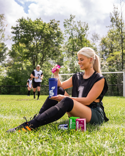 Rester hydraté (pour vrai) pendant les canicules