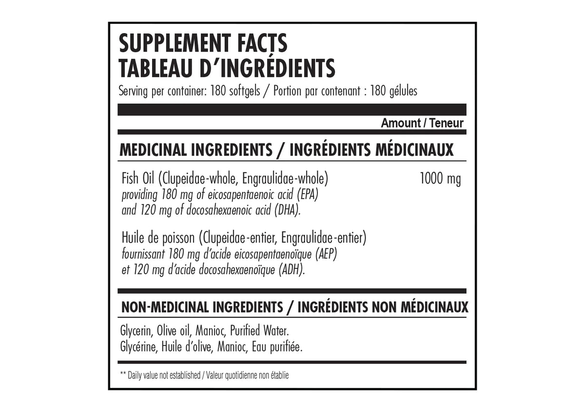 Informations Nutritionnelles