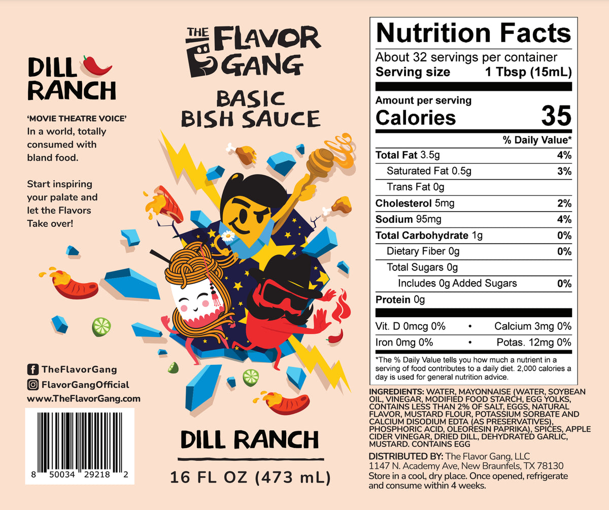 Nutritional Information