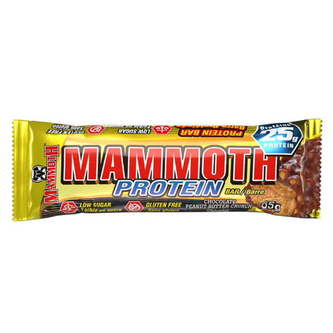 Mammoth - Bar Protéinée - 65g