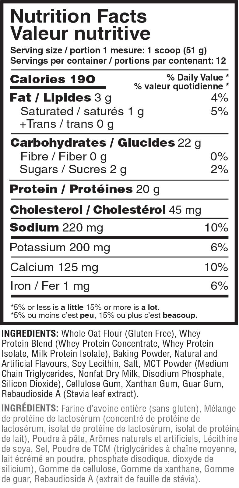 Nutritional Information