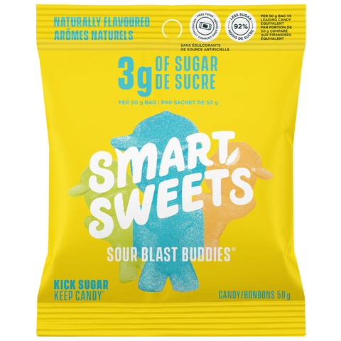 Smart Sweets - Bonbons Sans Sucre - 50g