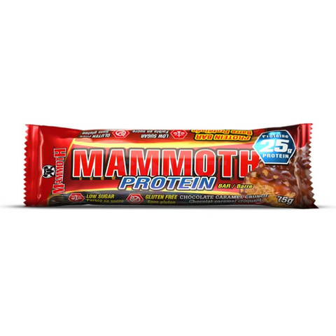 Mammoth - Bar Protéinée - 65g