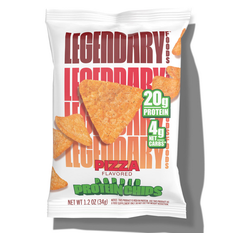 Legendary Foods - Chips Protéinées 34g
