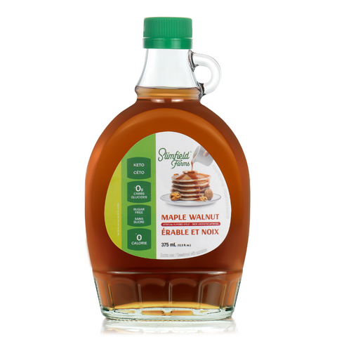 Slimfield Farms - Sirop d'érable sans sucre - 375mL