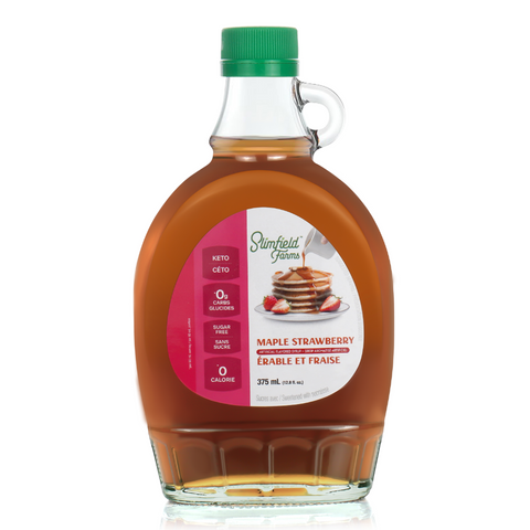 Slimfield Farms - Sirop d'érable sans sucre - 375mL