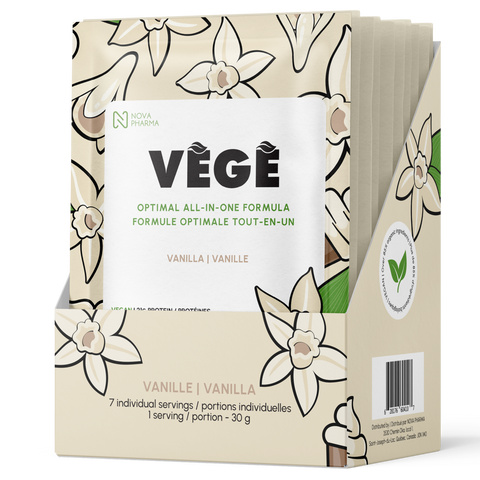 Nova Pharma - Mélange de Protéines Végétales Échantillons 32g