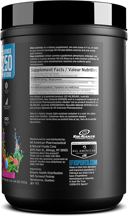 Nutritional Information