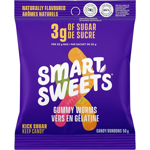 Smart Sweets - Bonbons Sans Sucre - 50g