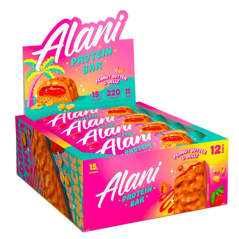 Alani Nu - Fit Snacks Protein Bar - 46g (12x)