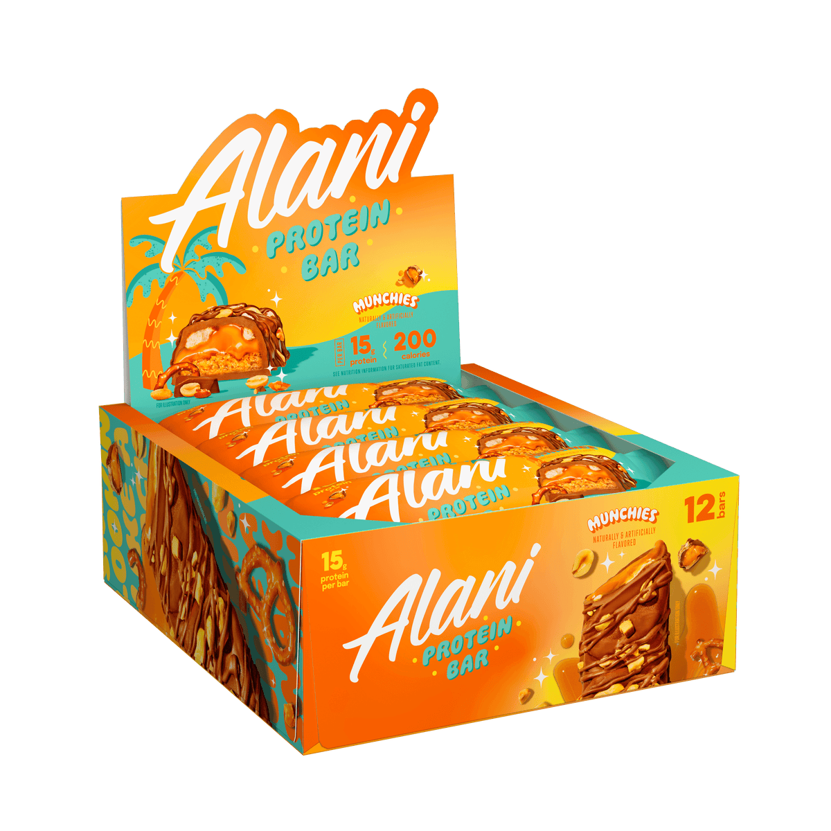 Alani Nu - Fit Snacks Protein Bar - 46g (12x)