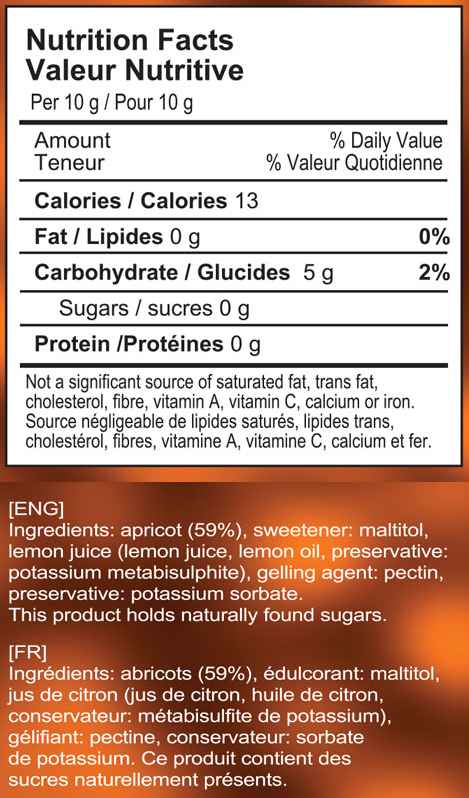 Nutritional Information