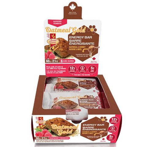 Avoine Dorée - Barre Énergisante à l'avoine - 60g (6x)