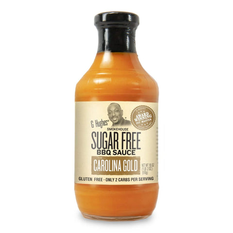 G Hughes - Sugar free BBQ sauce - 510ml