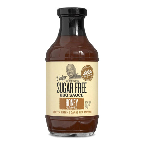 G Hughes - Sugar free BBQ sauce - 510ml