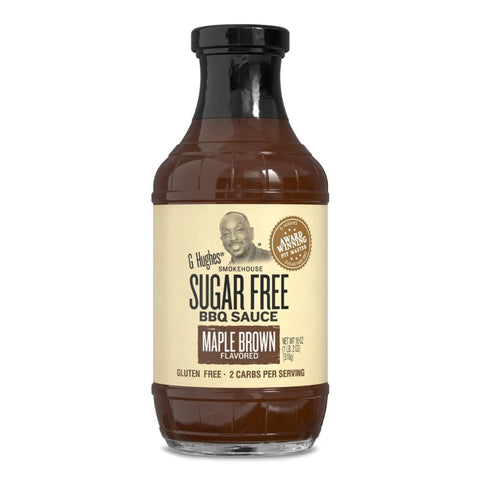 G Hughes - Sugar free BBQ sauce - 510ml