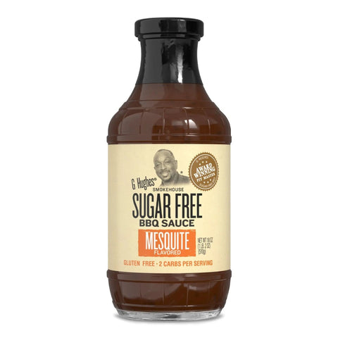 G Hughes - Sugar free BBQ sauce - 510ml