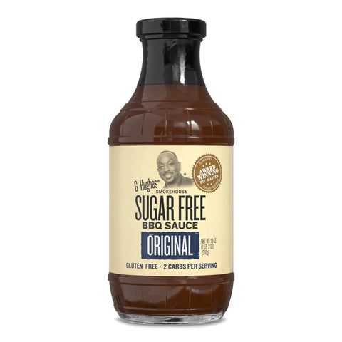 G Hughes - Sugar free BBQ sauce - 510ml