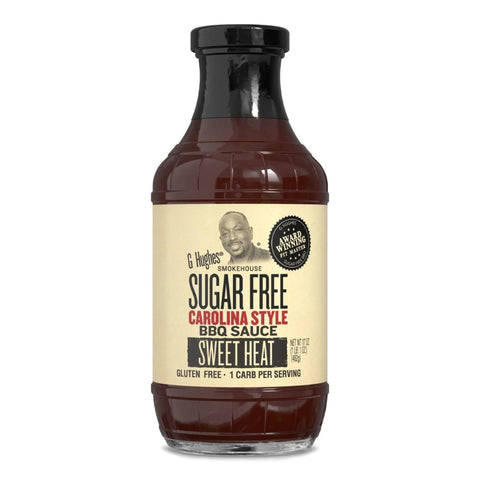 G Hughes - Sugar free BBQ sauce - 510ml