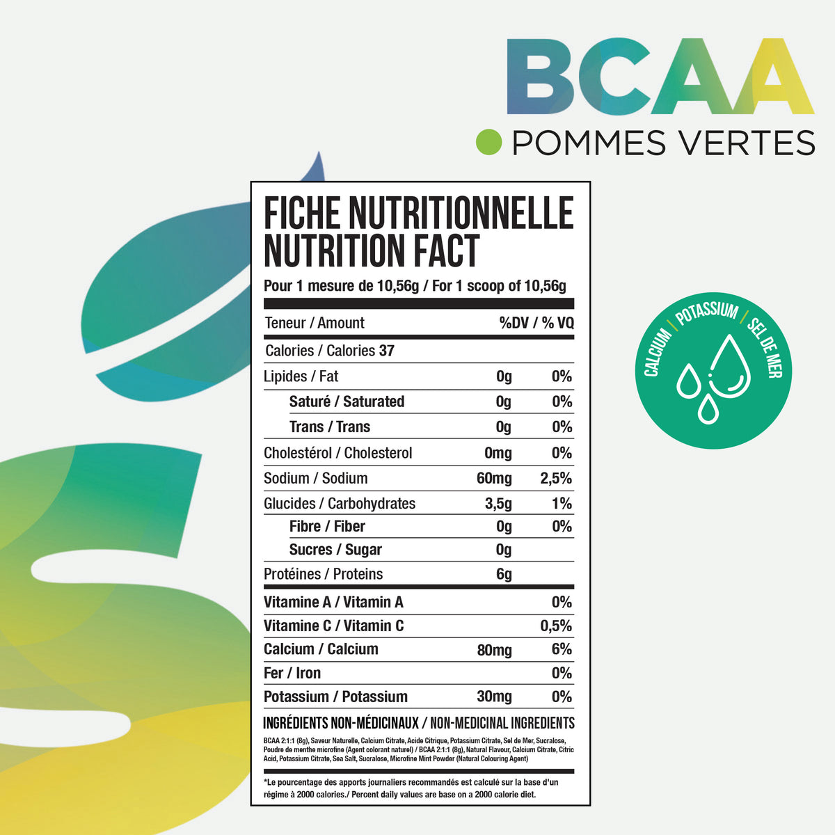 Nutrition information