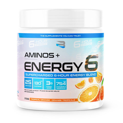 Believe - Aminos+ Energy 6 - 170g - Shop Santé