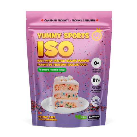 Yummy Sports - ISO 100% Protéine Isolate 2lbs - Shop Santé