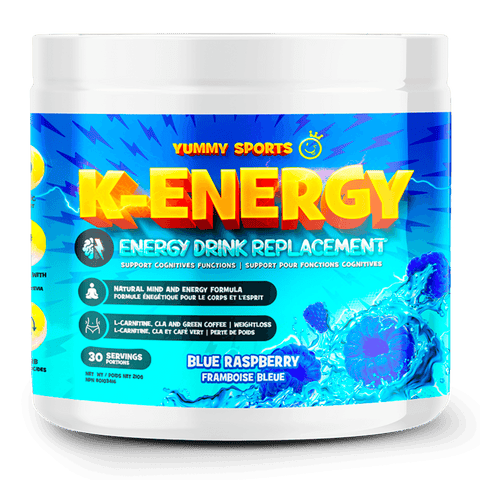 Yummy Sports - K-Energy 30 portions - Shop Santé