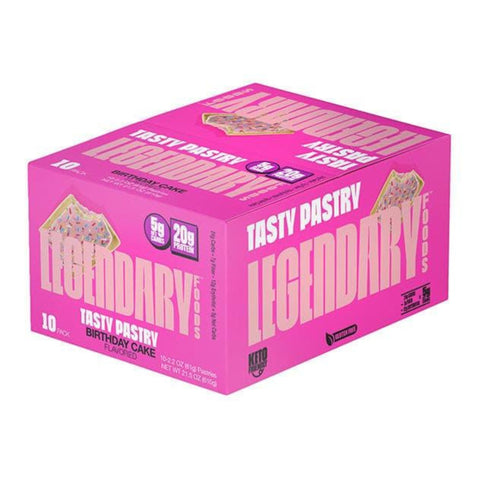 Legendary Foods - Tasty Pastry 61g (10x)