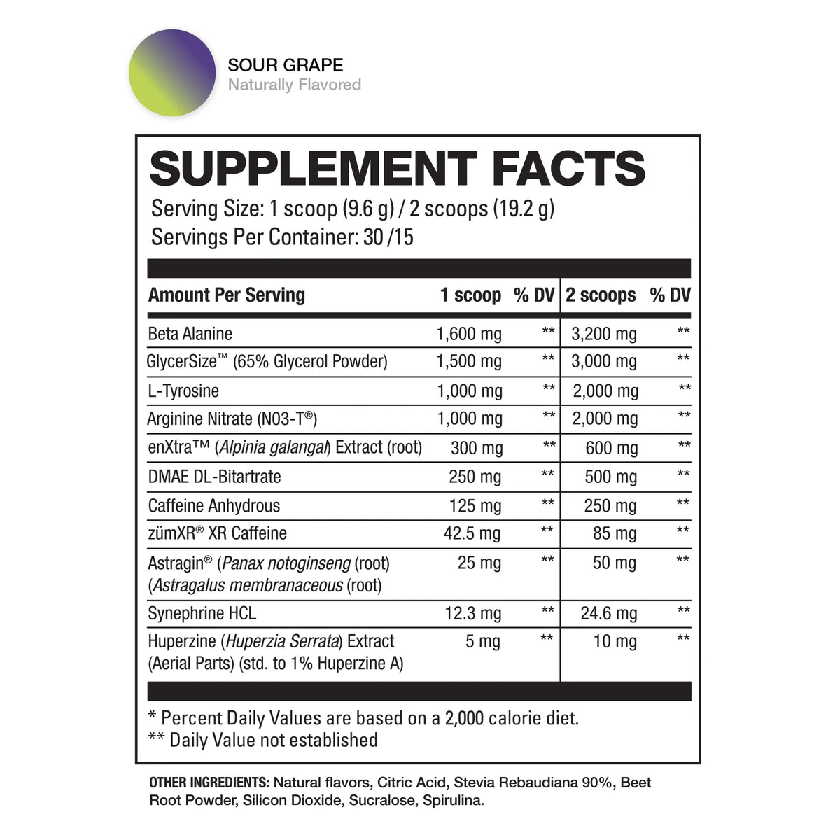 Nutritional Information