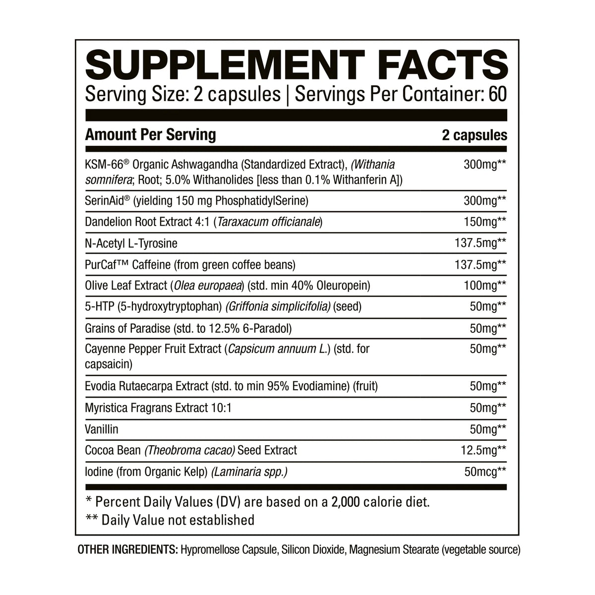 Nutritional Information