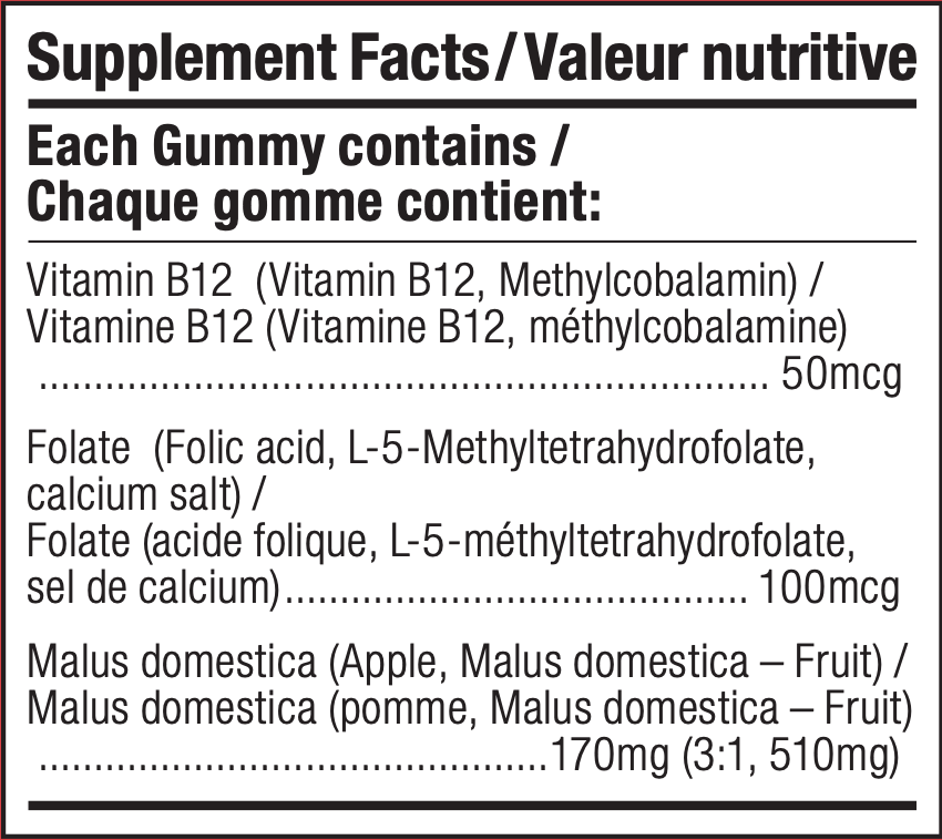 Informations Nutritionnelles