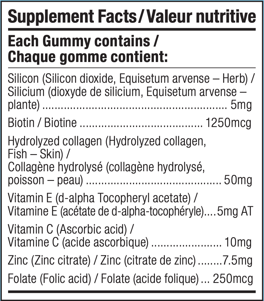 Informations Nutritionnelles