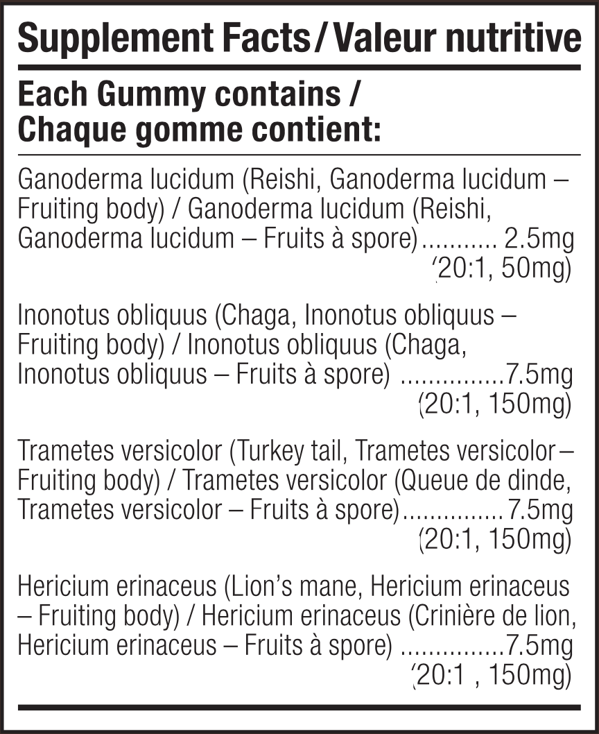Informations Nutritionnelles