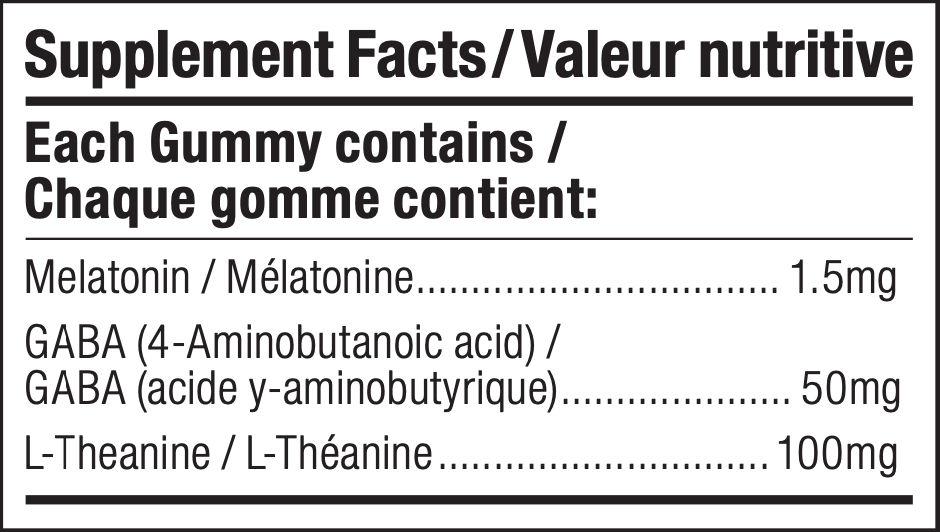Nutritional Information