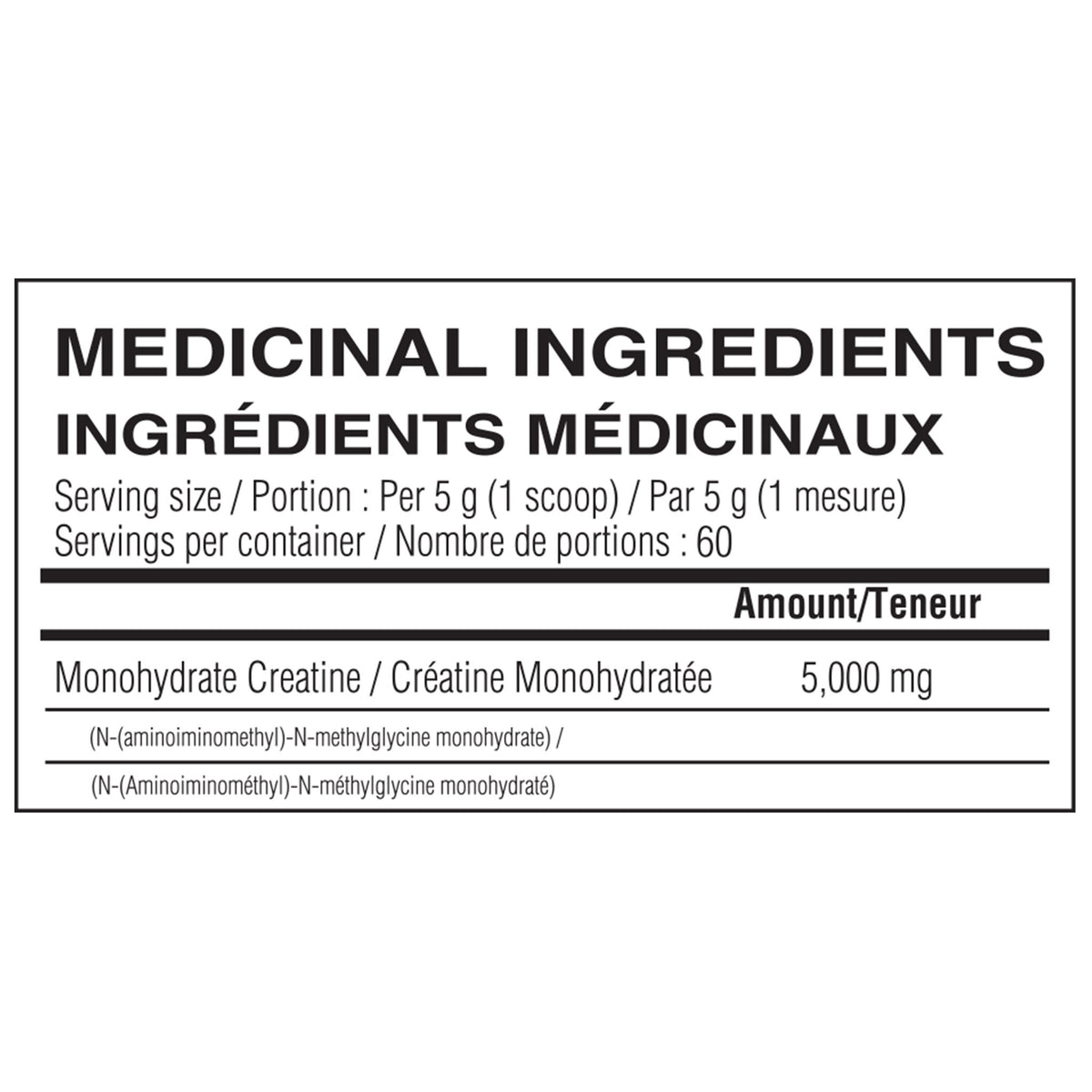 Informations Nutritionnelles