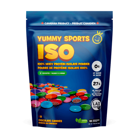 Yummy Sports - ISO 100% Protéine Isolate 2lbs - Shop Santé