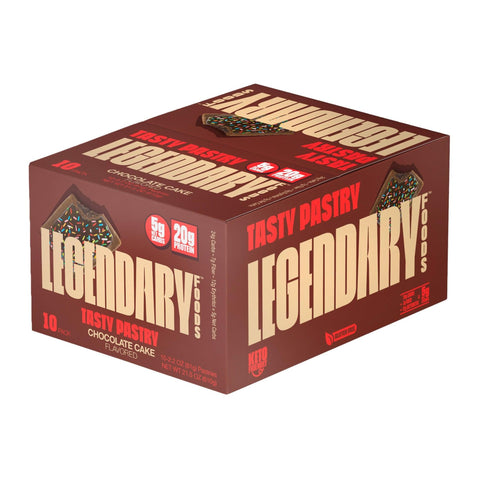 Legendary Foods - Tasty Pastry 61g (10x)