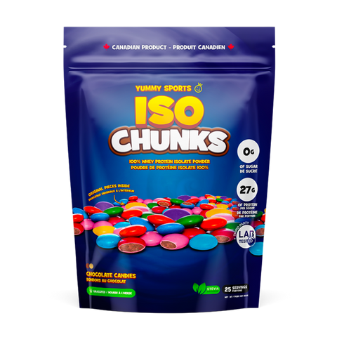 Yummy Sports - Iso Chunks - 800g