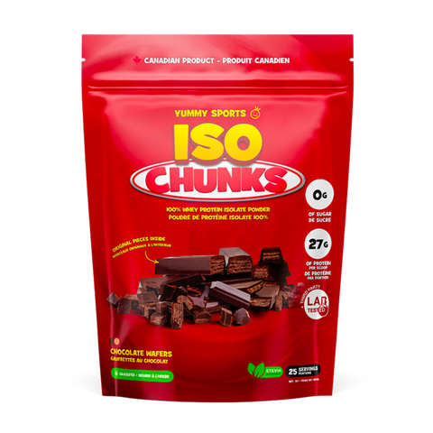 Yummy Sports - Iso Chunks - 800g