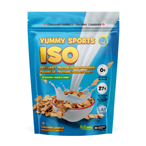 Yummy Sports - ISO 100% Protéine Isolate 2lbs - Shop Santé
