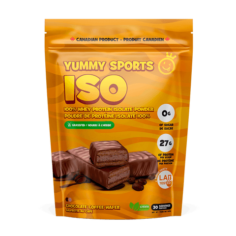 Yummy Sports - ISO 100% Protéine Isolate 2lbs - Shop Santé