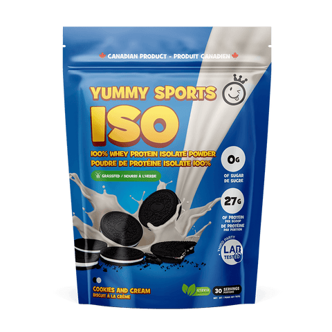 Yummy Sports - ISO 100% Protéine Isolate 2lbs - Shop Santé