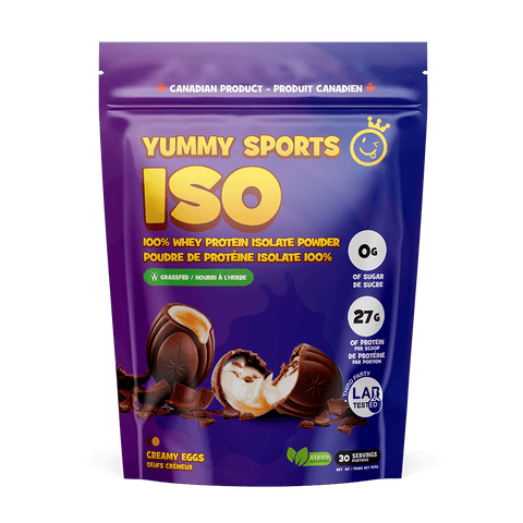 Yummy Sports - ISO 100% Protéine Isolate 2lbs - Shop Santé