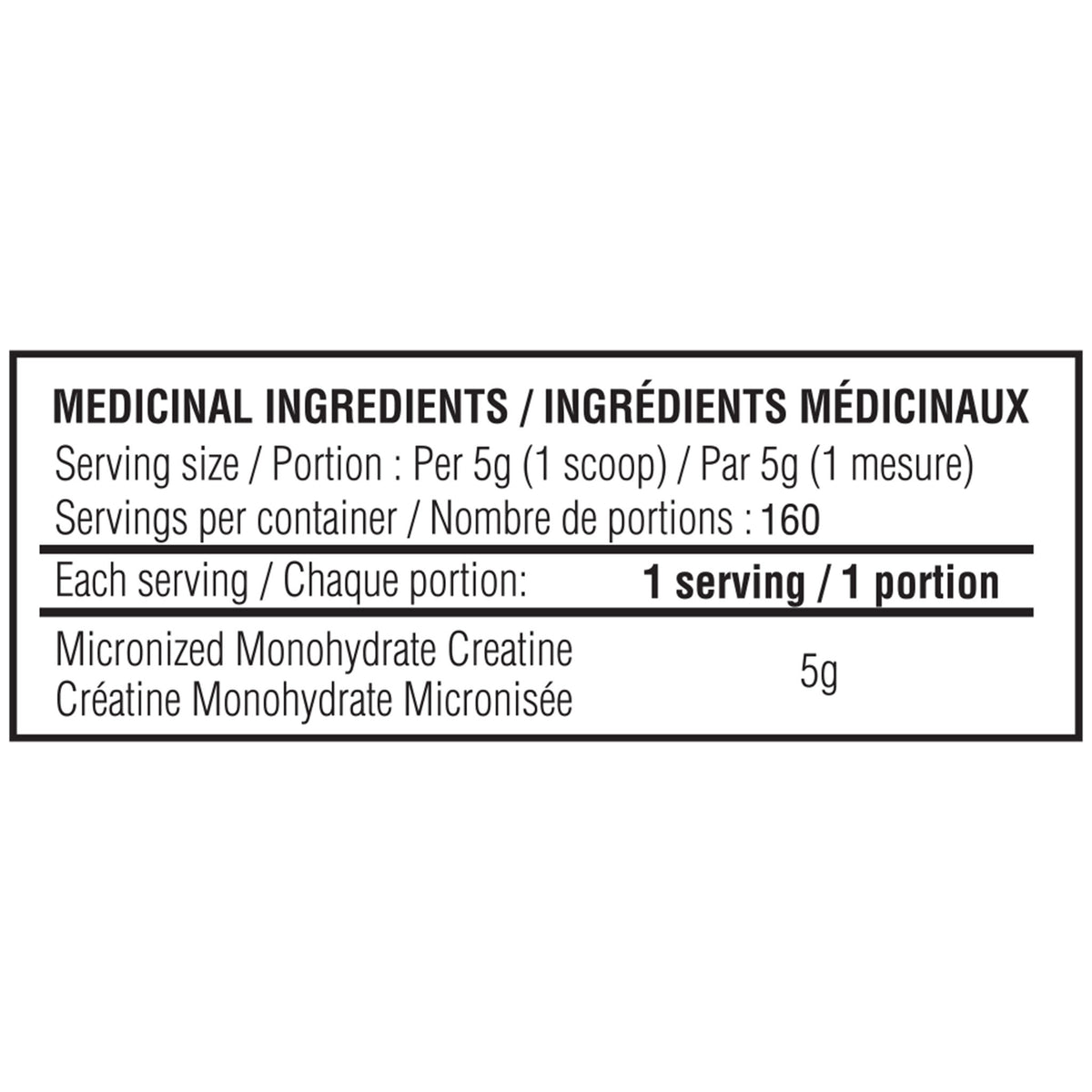 Informations Nutritionnelles